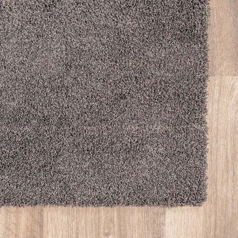 Washable Rug - Clean Dark Grey