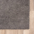 Washable Rug - Clean Dark Grey