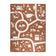 Car Play Rug - Rocky Ride Terracotta