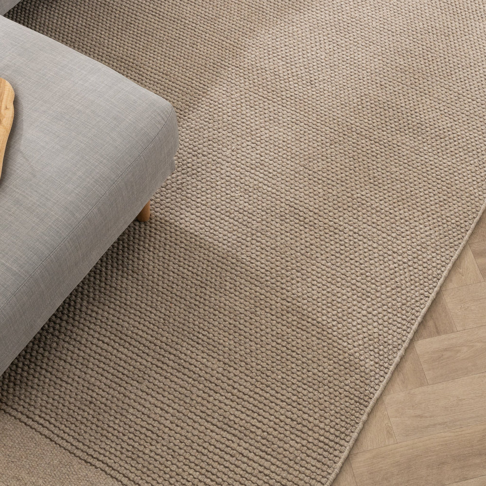 Wool Rug - Bliss Beige/Brown