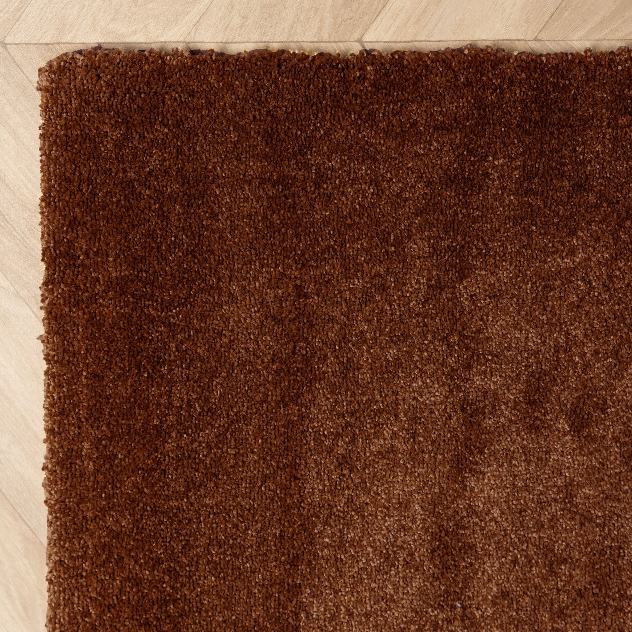 Washable rug - Clean Rust