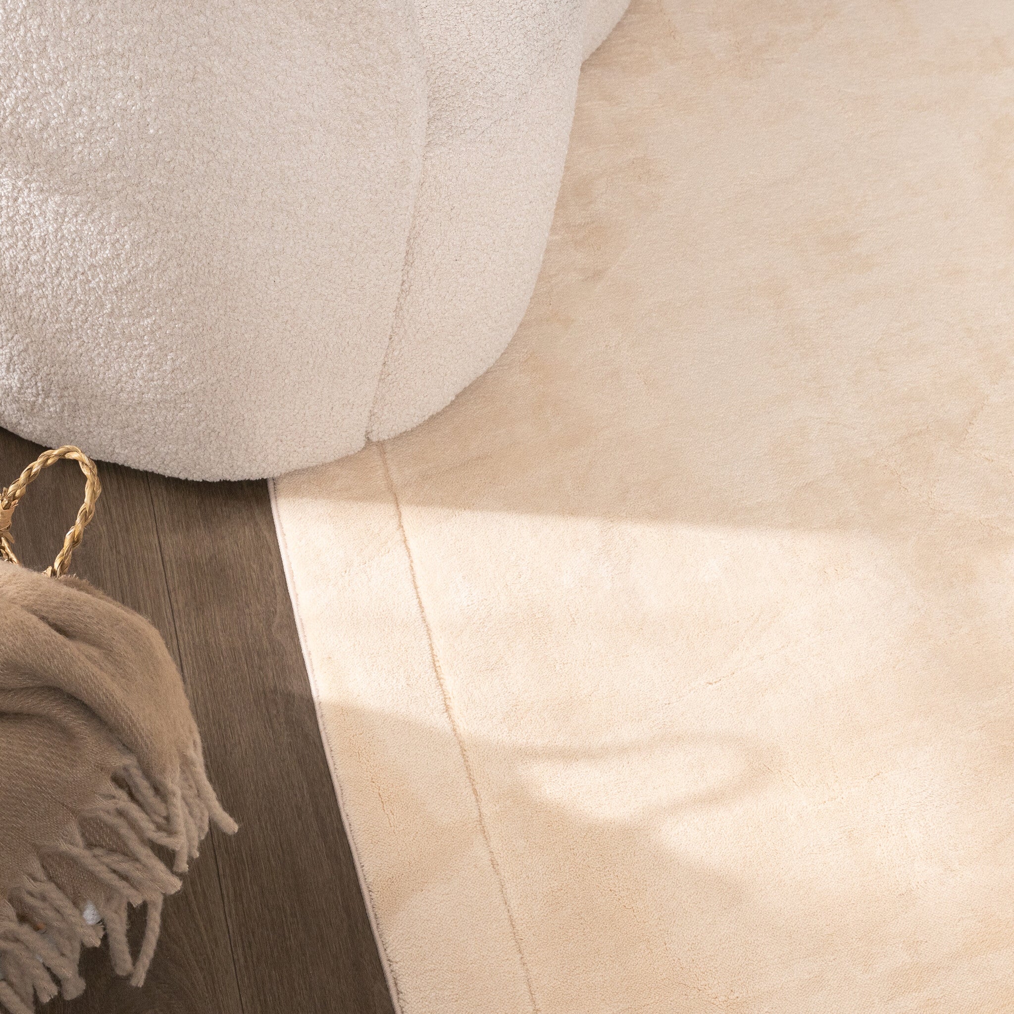 Irregular Rug - Halo Pebble Beige
