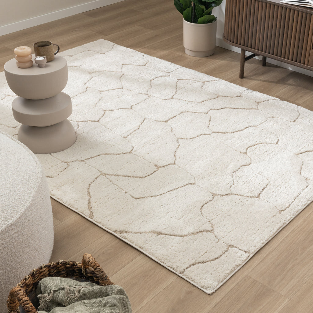 Scandinavian Rug - Yune Stone Cream