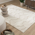 Scandinavian Rug - Yune Stone Cream