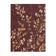 Washable rug - Misty Floral Brown