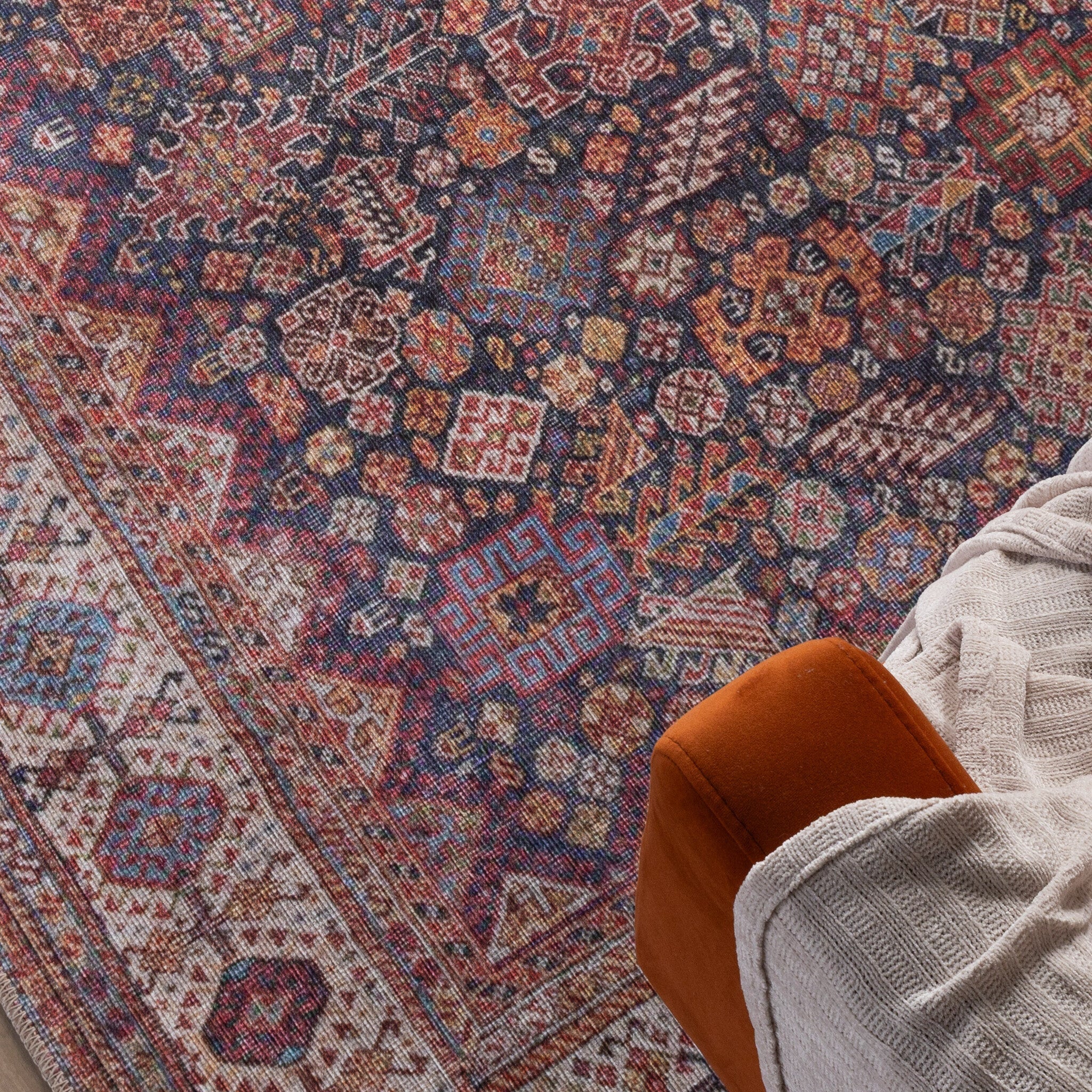 Oriental Rug – Liva Herati Blue