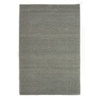 Wool floor rug to measure - New Loop Grey/Green 456