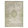 Vintage floor rug - Fading World Medallion Green 9066