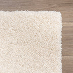 Washable High-Pile Rug - Tidy White