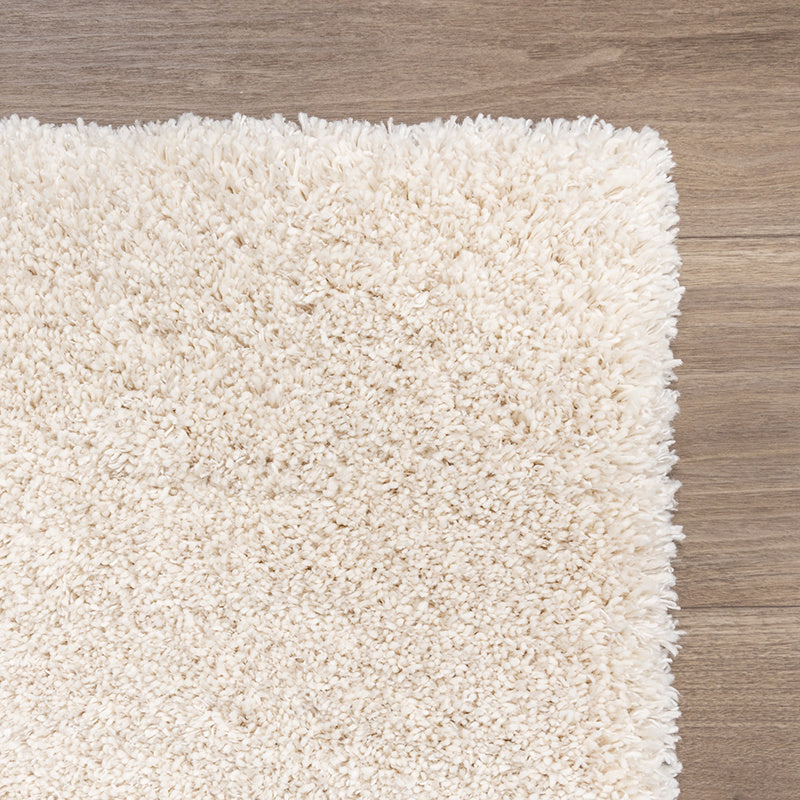 Washable High-Pile Rug - Tidy White