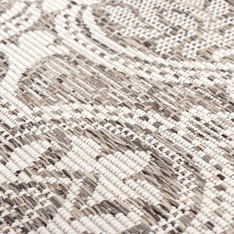 Outdoor Rug - Summer Oriental Light Grey