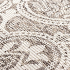 Outdoor Rug - Summer Oriental Light Grey