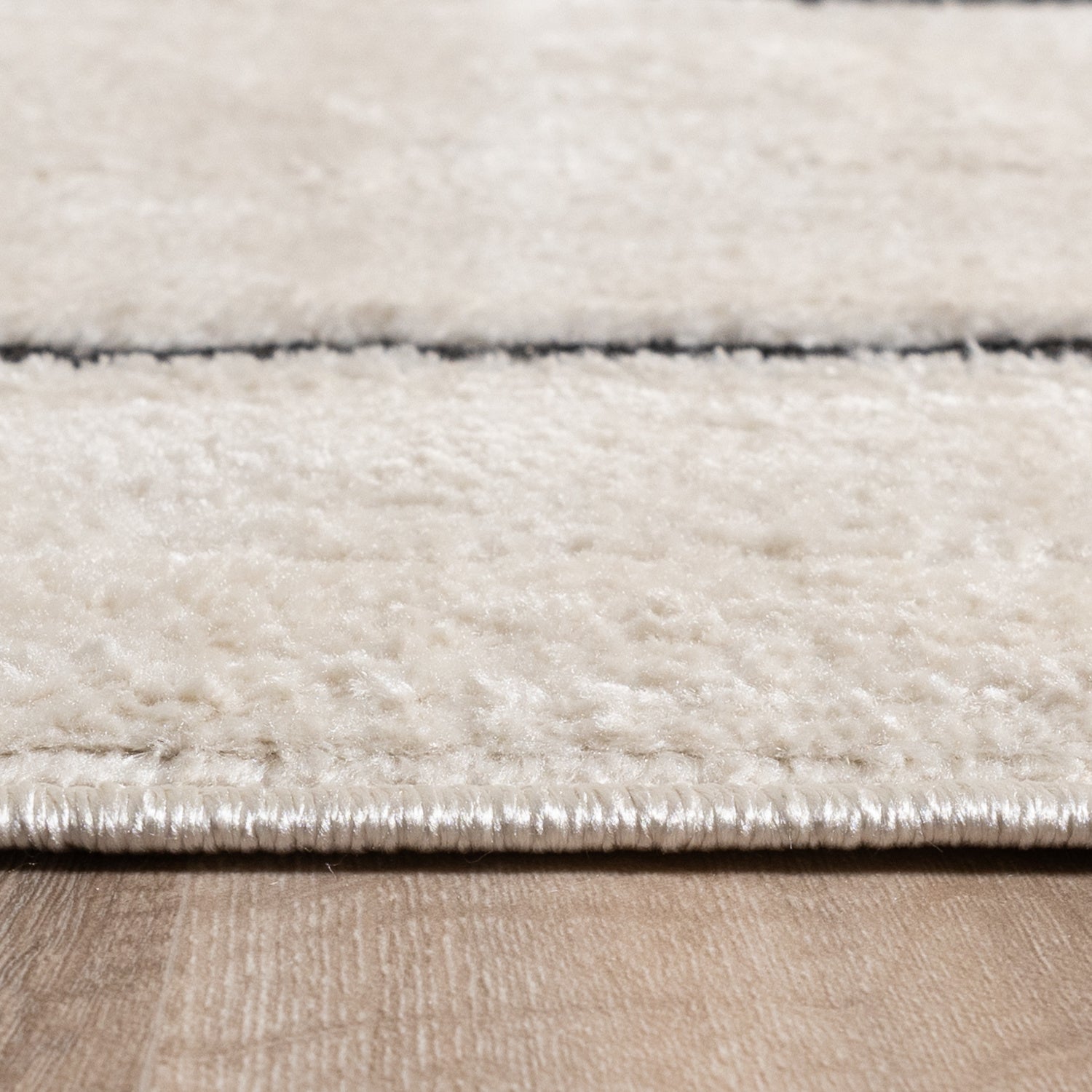 Japandi Rug - Yori Blocks Cream/Black