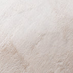 Soft Low-Pile Rug - Cozy Cream