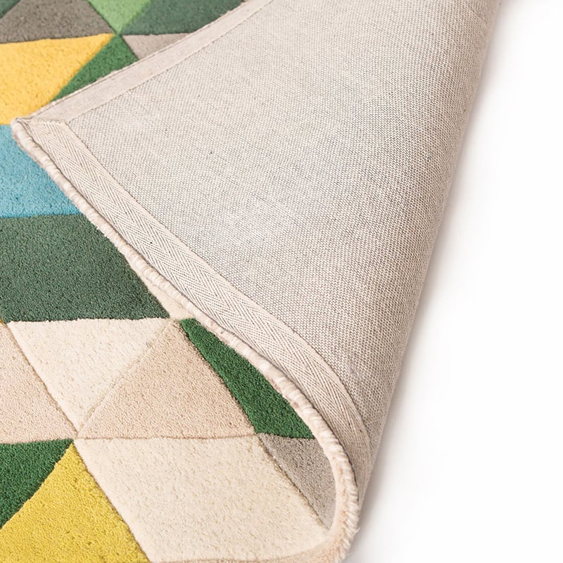 Modern floor rug - Illo Prism Multicolor