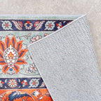 Vintage Rug - Imagine Medallion Green