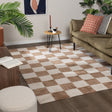 Checkerboard Rug - Blox Beige