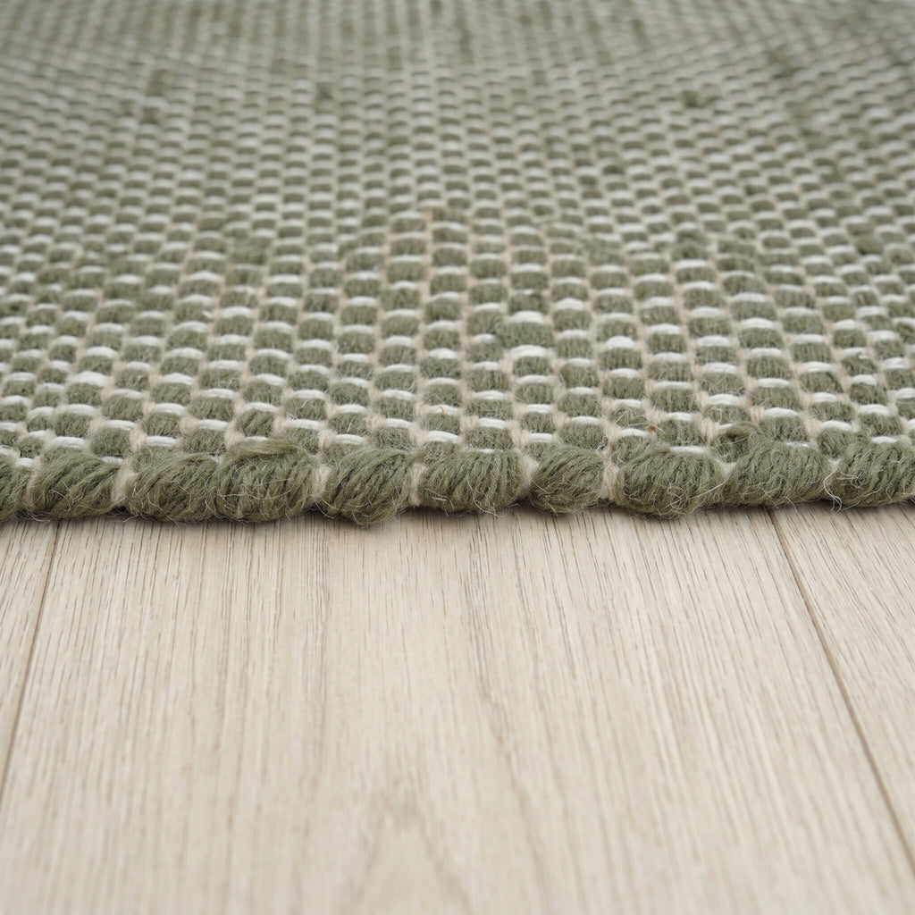 Wool Rug - Bliss Green