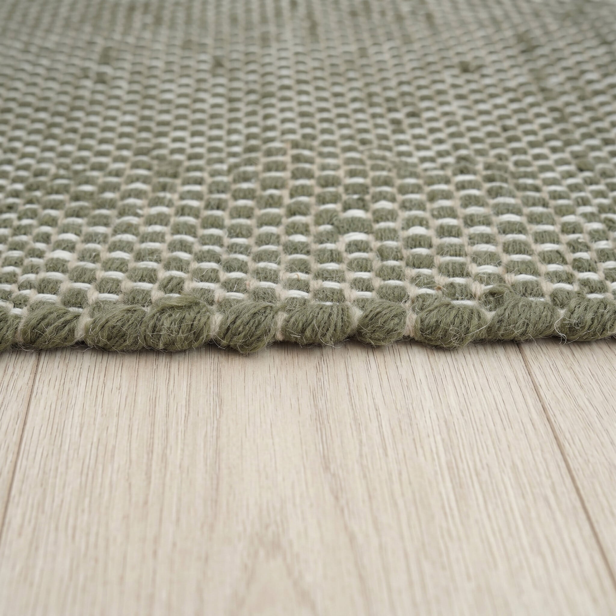 Wool Rug - Bliss Green