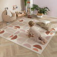 Foam Puzzle Mat - Alfie XL Arches Cream/Multicoloured