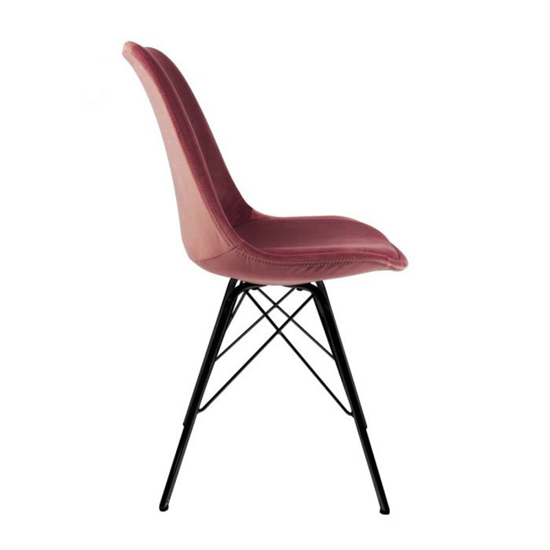 Velvet chair - Pink
