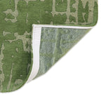Modern floor rug - Structures Baobab 9202