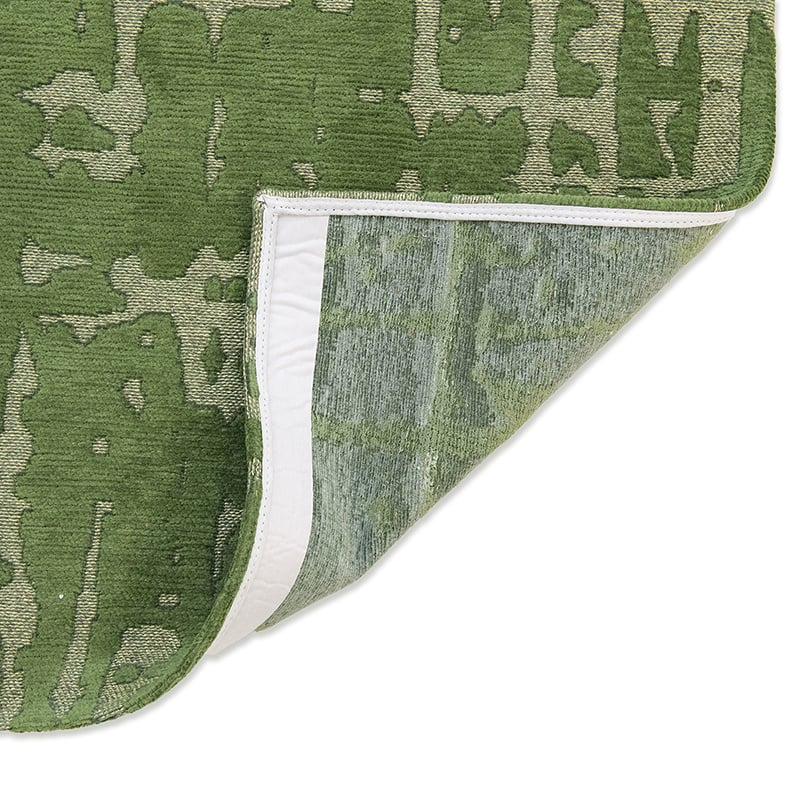 Modern floor rug - Structures Baobab 9202