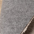 Round Washable Rug – Clean Beige