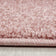 Round Low-Pile Floor Rug - Asa Rose