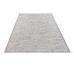 Outdoor Floor Rug - Curious Cream Anthracite Blois