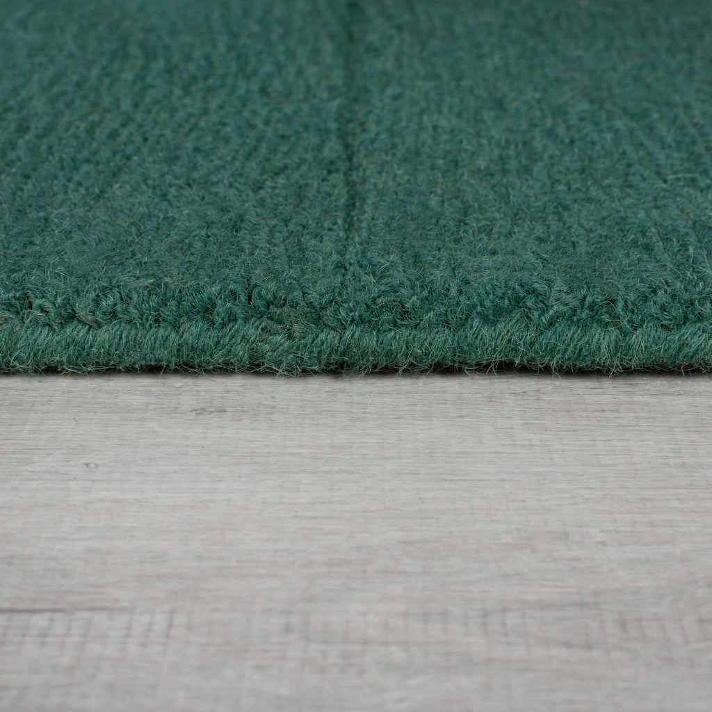 Hand-tufted floor rug - Dido Green