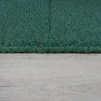 Hand-tufted floor rug - Dido Green