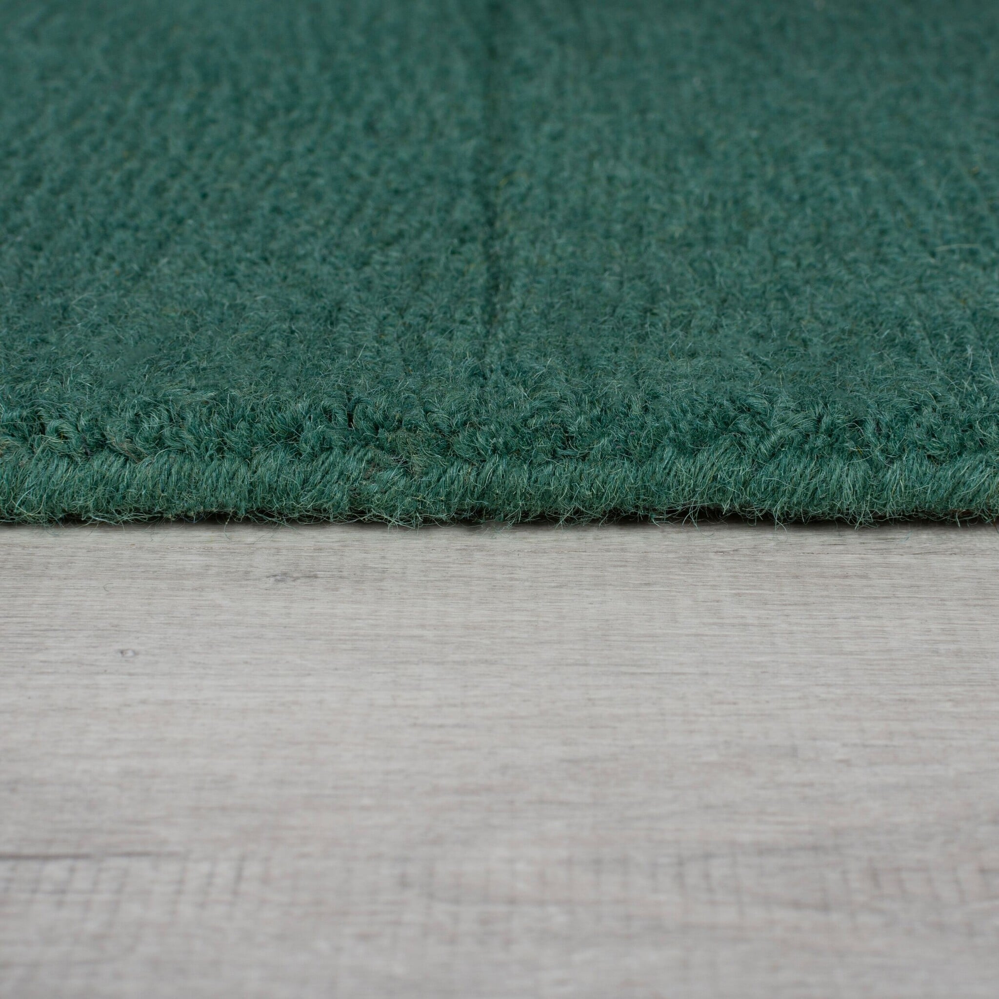 Hand-tufted floor rug - Dido Green