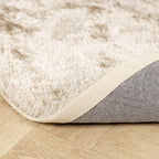 Round High Pile Rug - Glorious Champagne/Cream