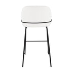 Bar Stool - Sepp White