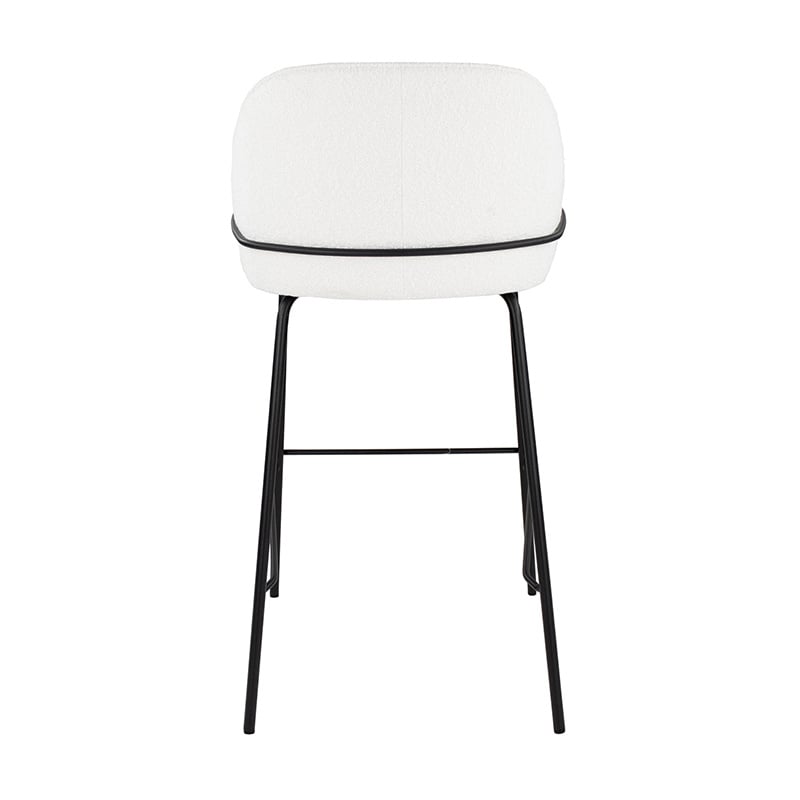 Bar Stool - Sepp White