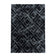 Modern Floor Rug - Marble Square Anthracite/Silver