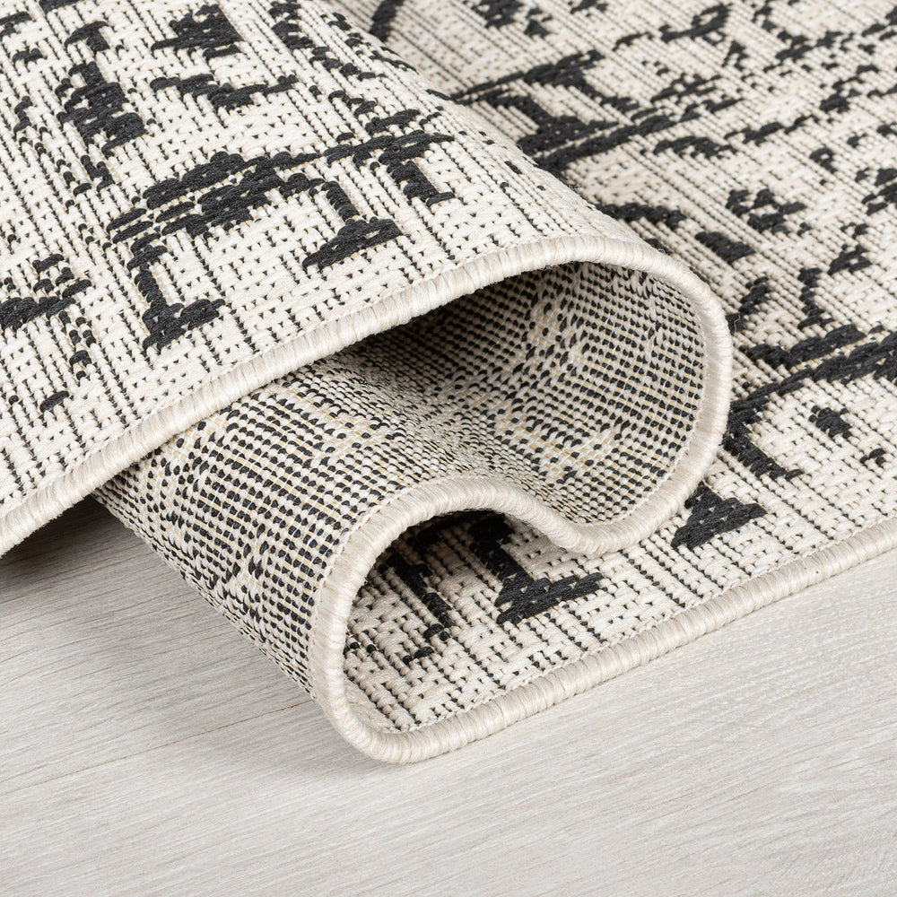 Outdoor runner - Varano Fuera Black/White