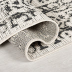 Outdoor runner - Varano Fuera Black/White