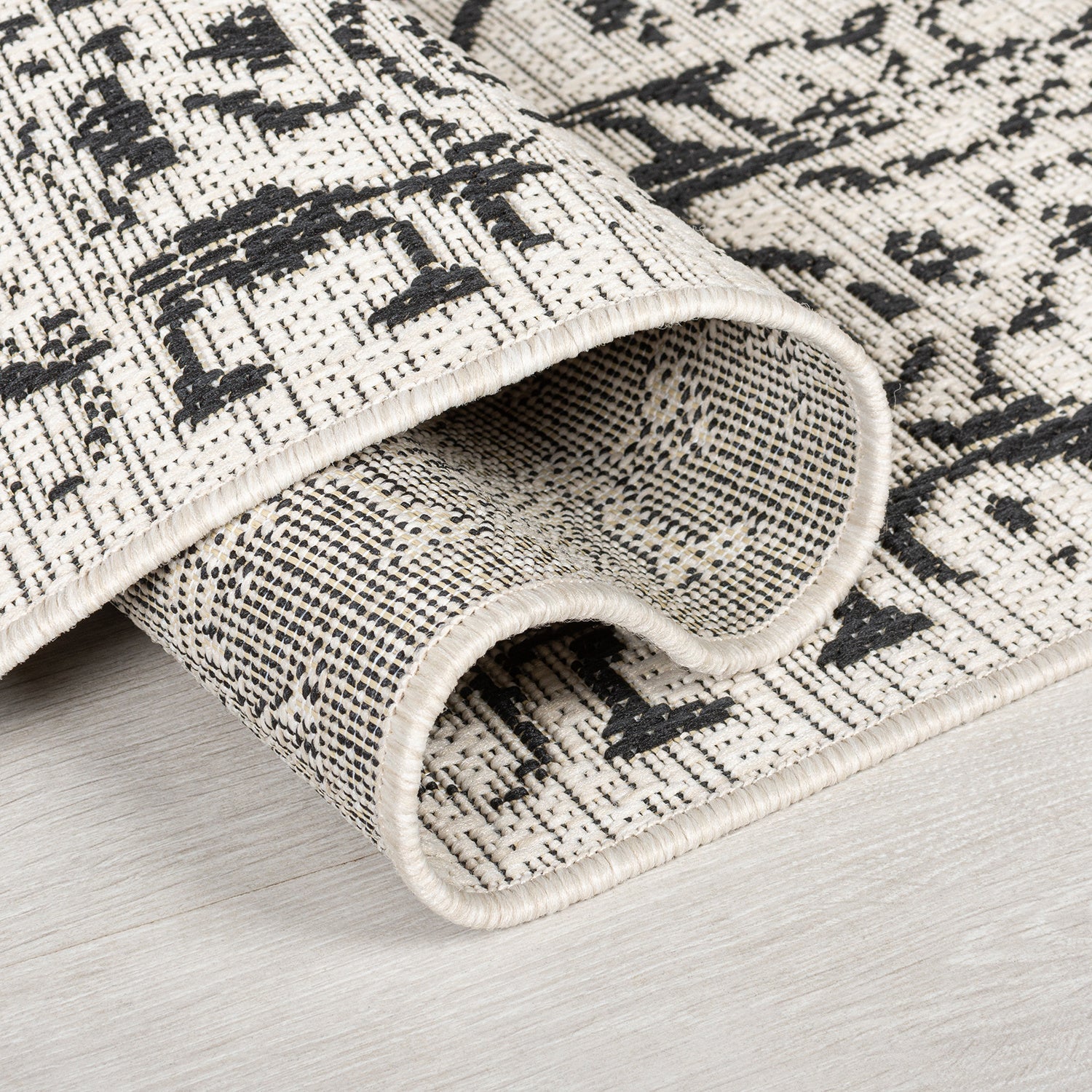 Outdoor runner - Varano Fuera Black/White