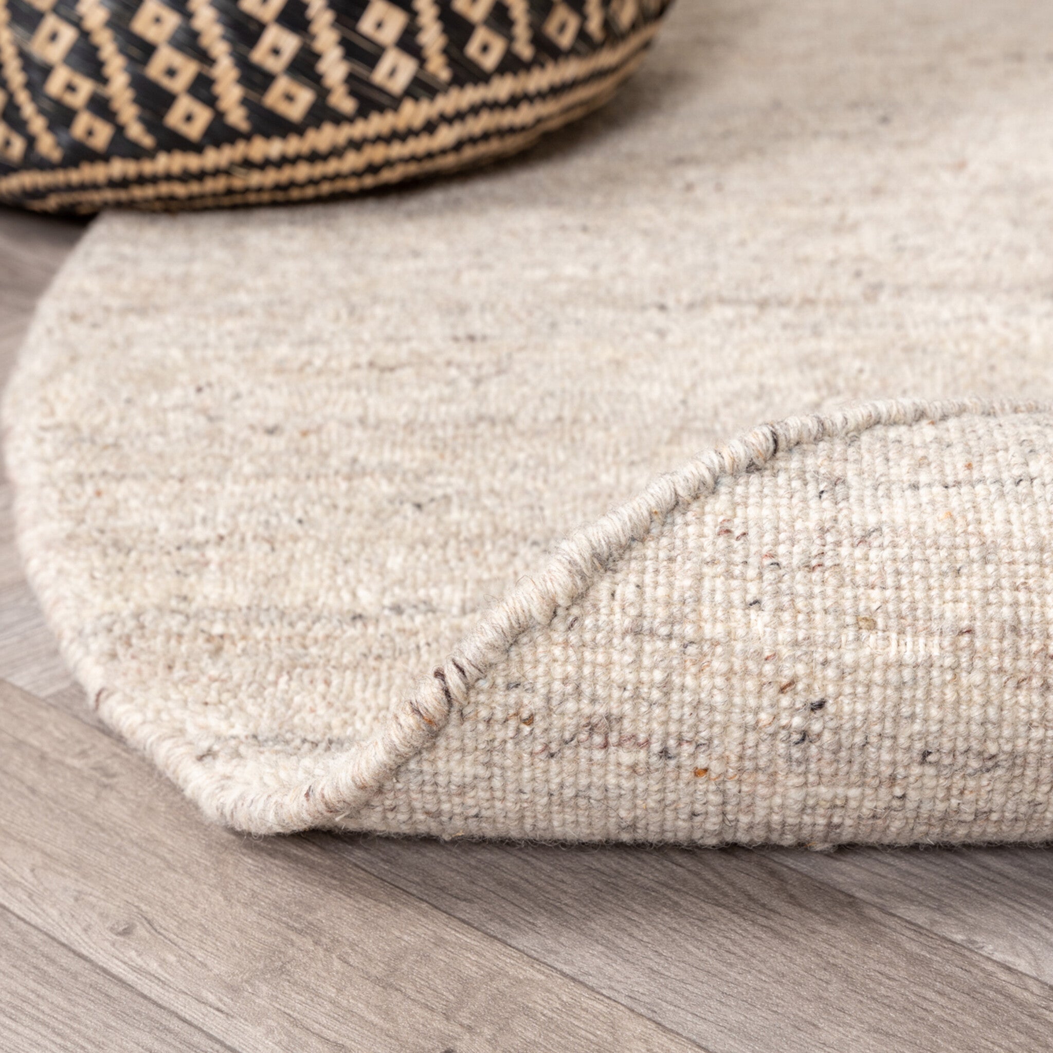 Berber rug - Aicha Pebble Taupe