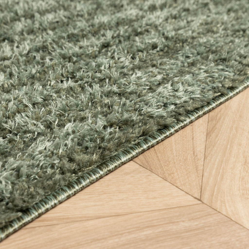 Scandinavian Rug - Lova Frames Green