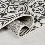 Outdoor Rug - Varano Casablanca Black/White