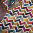 Modern Floor Rug - Spectro Bolero Multicolor