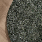 Round Shaggy Rug - Grace Green
