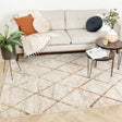 High Pile Rug - Blend Lines Terra