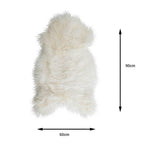 White Sheepskin 90cm - Rug