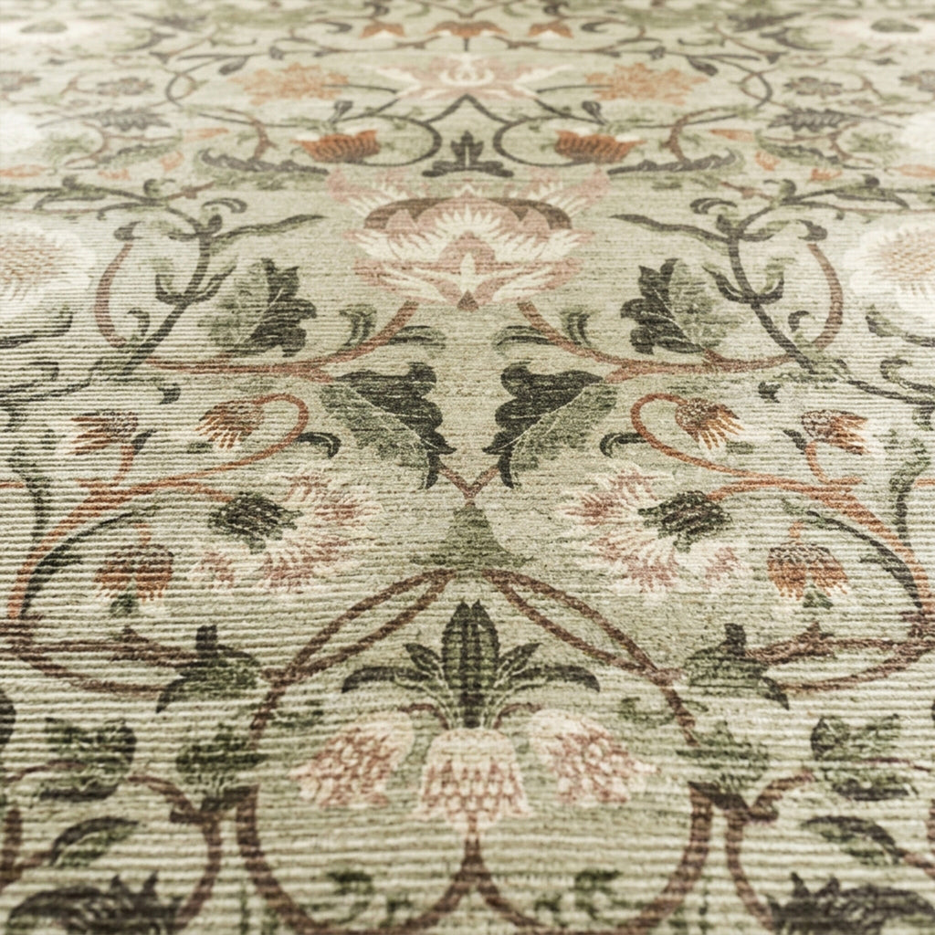 Floral rug - Rosie Green