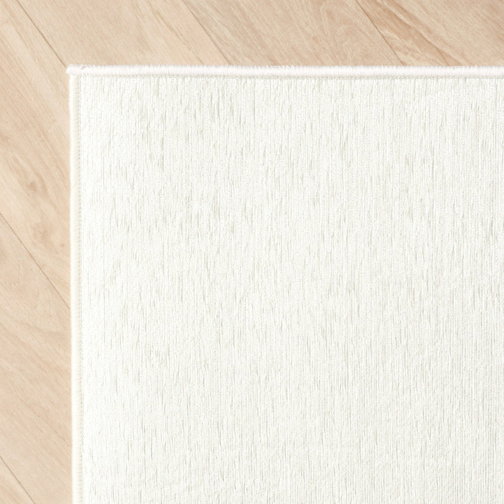 Geometric Rug – Swing Waves Blue/Brown