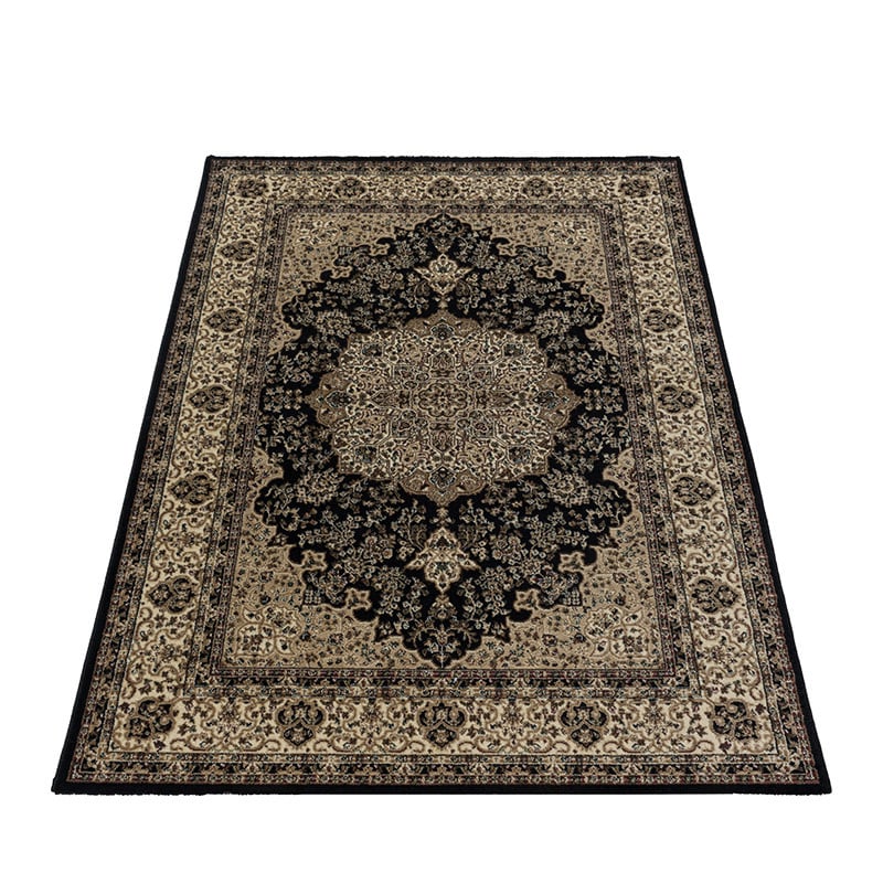 Persian Rug - Kashmir Black 2608